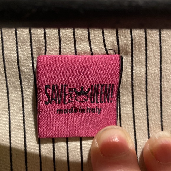 Save the Queen dress. Made in Italy. Size small EUC!! - Picture 6 of 15